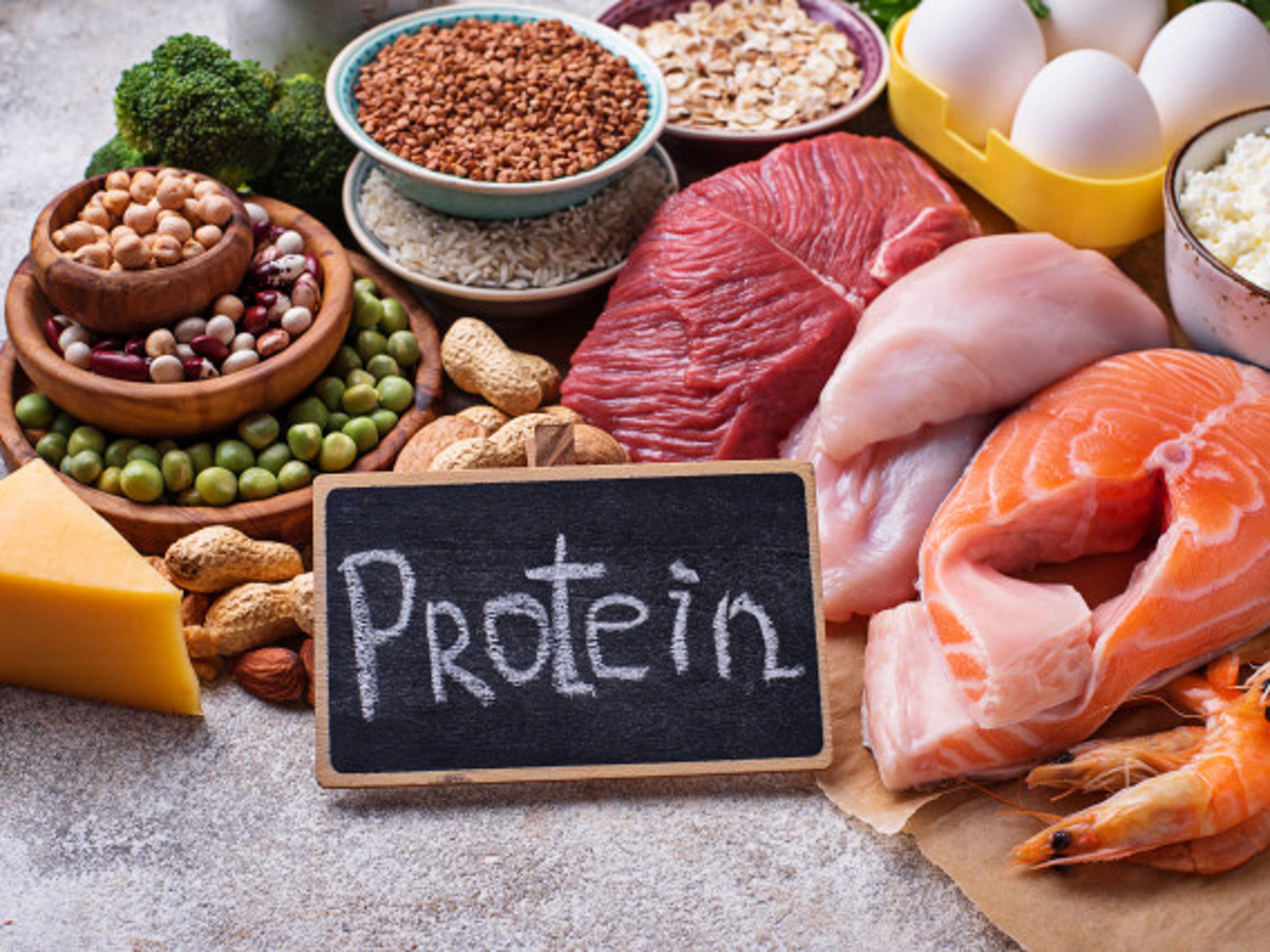 Τι συμβαίνει στον οργανισμό σου αν διπλασιάσεις την πρωτεΐνη που λαμβάνεις;