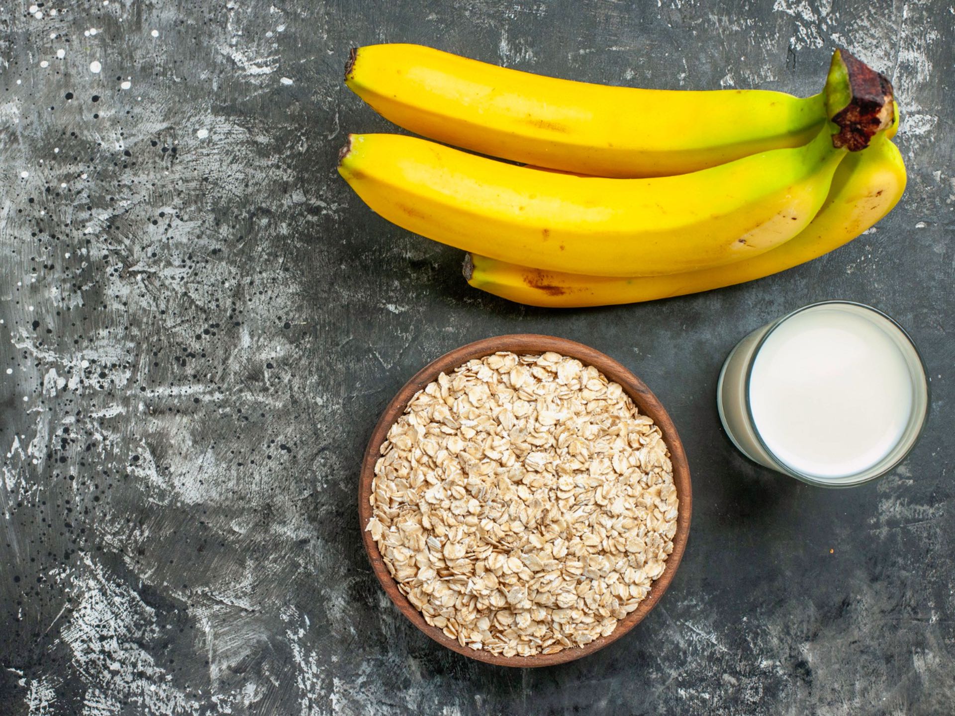 Γρήγορες και εύκολες συνταγές πρωτεϊνικού shake: Banana- Oat Protein Shake