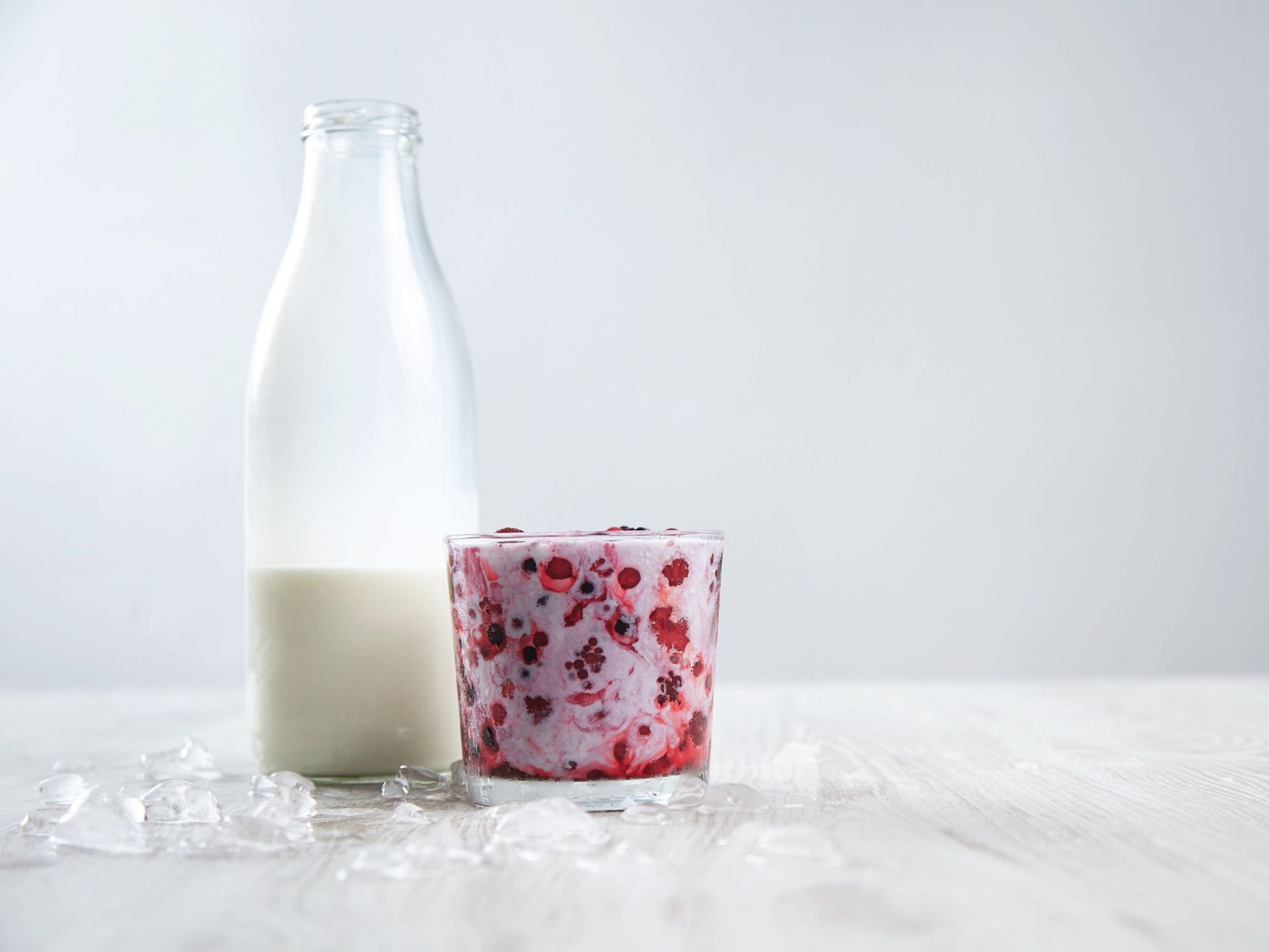 Γρήγορες και εύκολες συνταγές πρωτεϊνικού shake: Black Forest Protein Shake